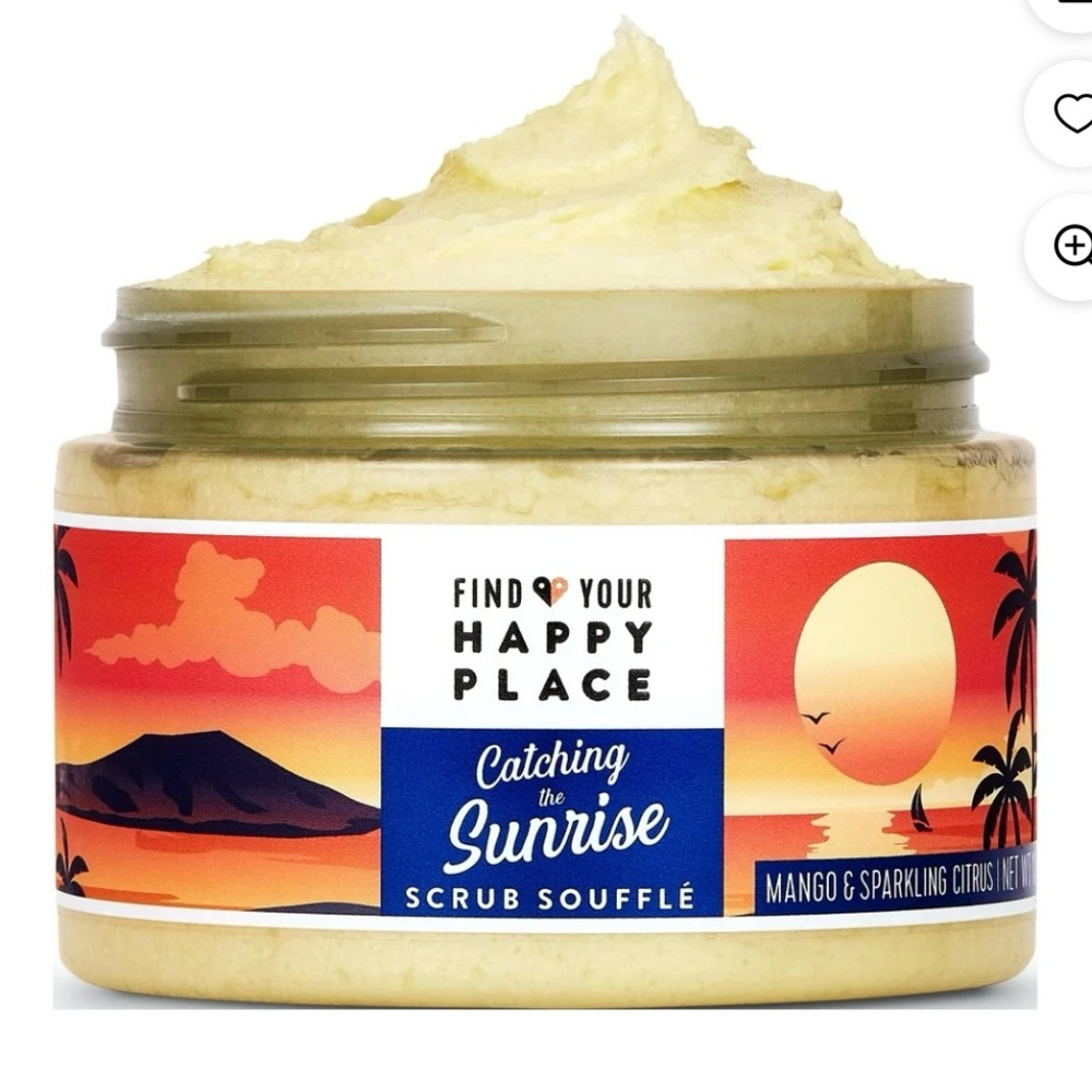 Find Your Happy Place Catching the Sunrise Scrub Souffle 10oz